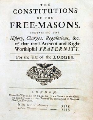 Constituions Anderson 1723 Titelbild.jpg