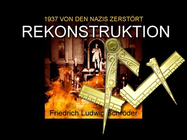 Der komplette Beamer-Vortrag Rekonstruktion Friedrich Ludwig Schröder zur Enthüllung der Statue am 25. Februar 2018.