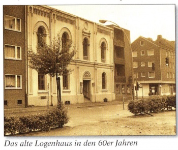 Logenhaus 60er Jahre