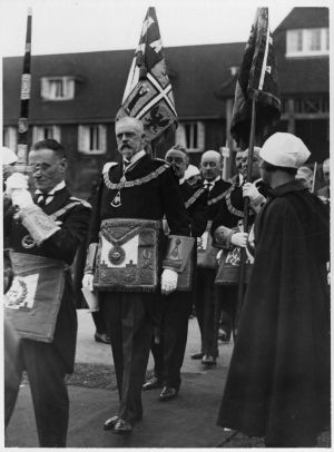 Sq 13 Dec P 21 Image 4 Lord Ampthill, at the Lord Treloar Hospital stone-laying ceremony, 1929.jpeg