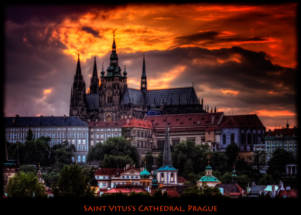 Prag, St. Vitus-Kathedrale. Foto mit freundlicher Genehmigung von Pedro Szekely