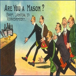 En: Masonic Cartoons – Freimaurer-Wiki