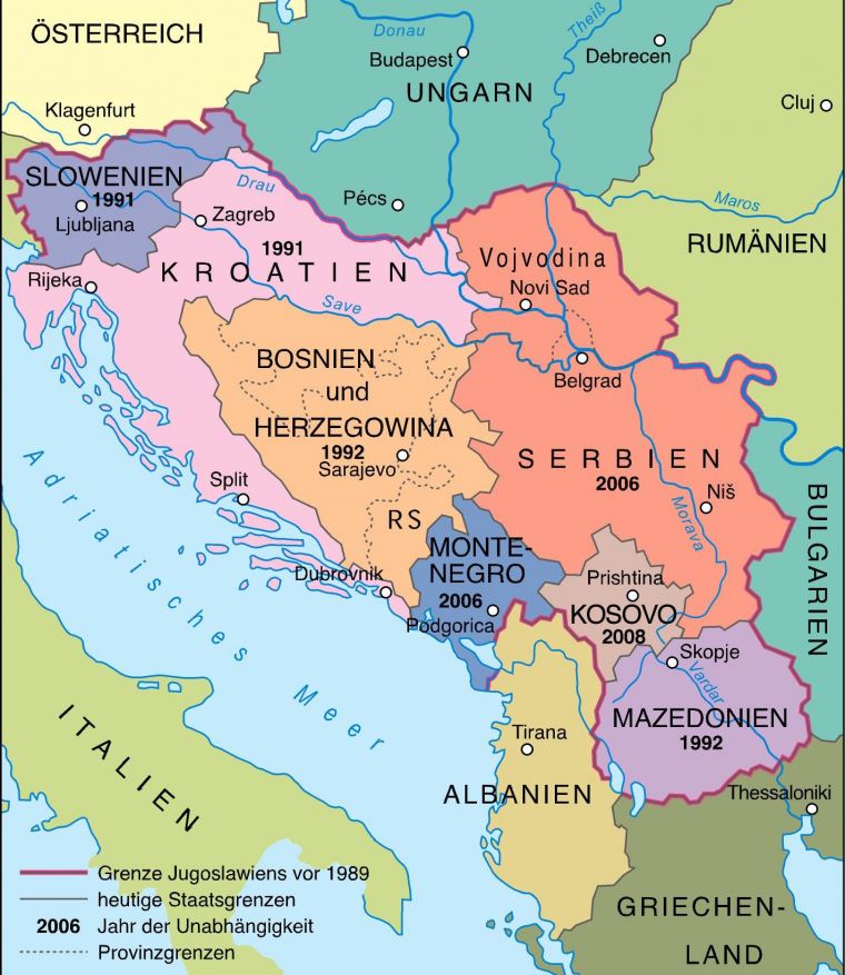 Jugoslawien (1918 bis 1991) – Freimaurer-Wiki