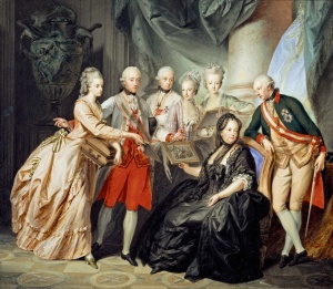 Maria-Theresia-Kinder 1776.jpg