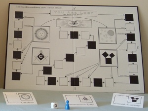 Masonic Board Game