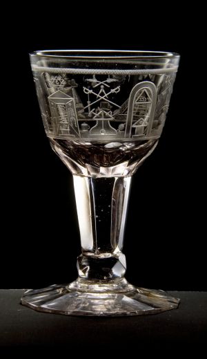 Foto Bohemian Masonic Glass - S69.JPG