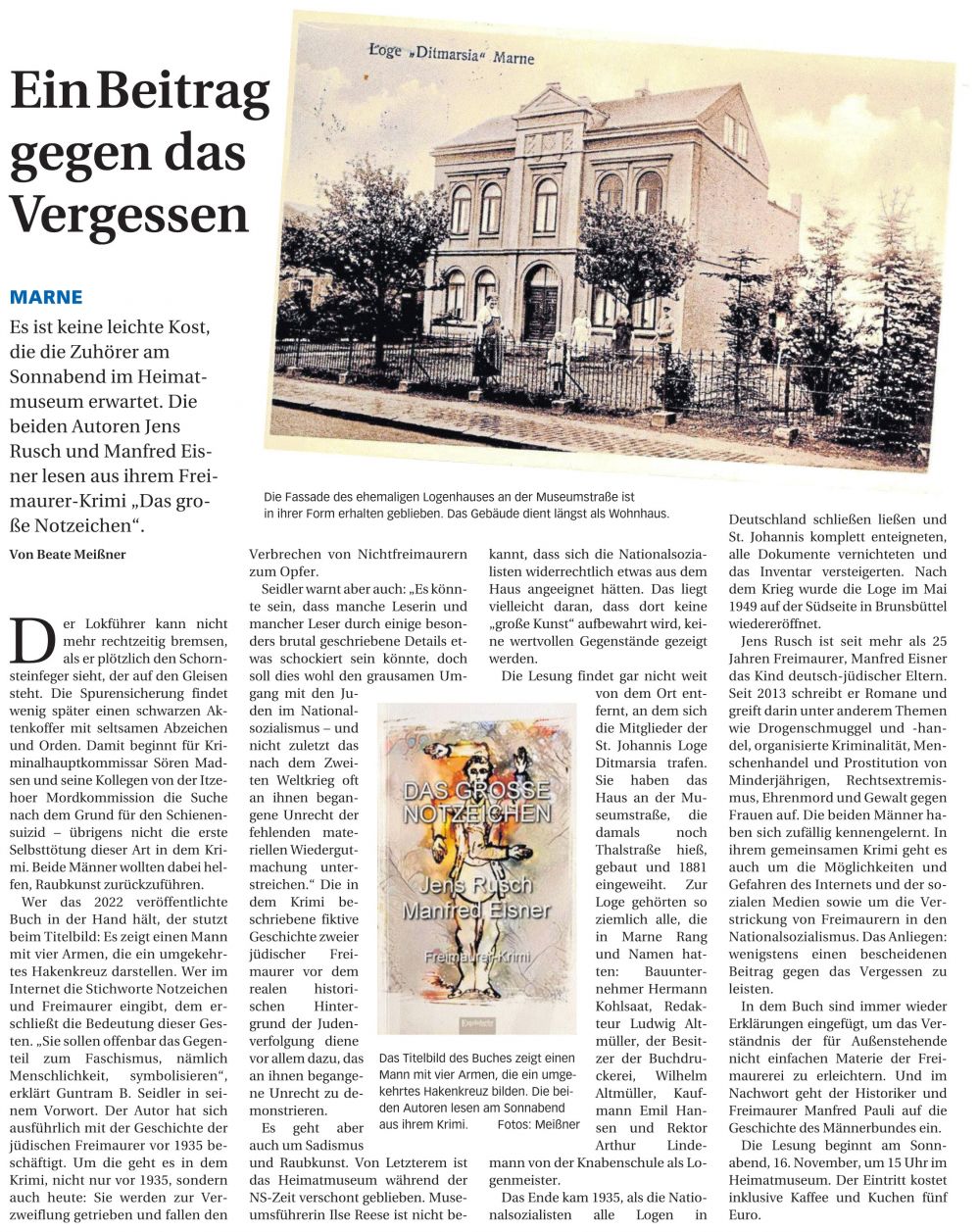 Artikel von Beate Meißner